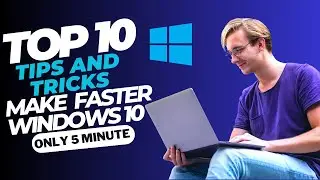 How to speed up Laptop || How to Speed up Windows 10 || Speed up PC || How to increase Games FPS ||