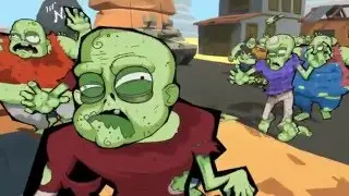Zombie Training Simulator Trailer