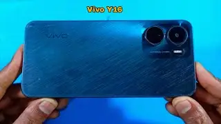 VIVO Y16 disassembly // Vivo Y16 Back Panel Open 
