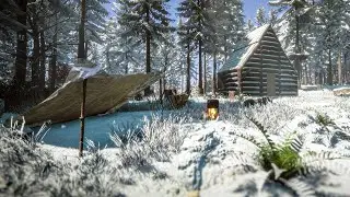 I Set Up Traps and Electricity Right Before Winter | Sons of the Forest (Ep. 4)