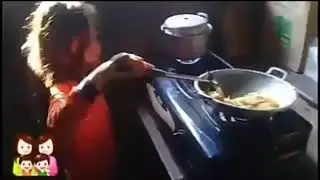 Bantu ibu masak