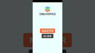 How to use master slide in ONLYOFFICE Docs?