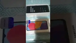Samsung galaxy M13 KUTU AÇILIŞI