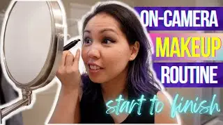 My On-Camera MAKEUP Routine FROM START TO FINISH! 😱🤩