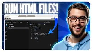 How To RUN HTML Files In Visual Studio Code 2025 (Quick And Easy)