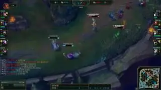 Duo Lulu Ashe 1year Tryhard Fight #SoloQ