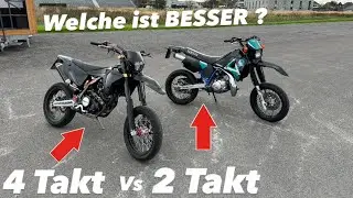 125 Comparison! 2-stroke or 4-stroke?