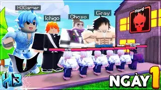 Mình Tạo Ra ĐỘI QUÂN ANIME?? BẢO VỆ THẾ GIỚI ANIME Trong Anime Defenders | Roblox