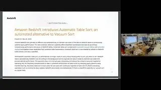 Our Journey from Redshift to ClickHouse Cloud - Brooke McKim, Vantage