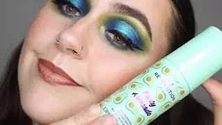 Makeup revolution avocado priming spray review