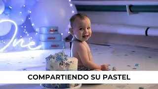 UN BEBÉ MUY COMPARTIDO 👶🏼 | Smash Cake 🎂