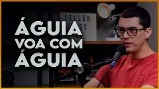 ÁGUIA VOA COM ÁGUIA!