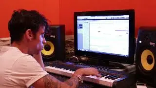 Alexander Som - Studio Making of "FRIDAY NIGHT"