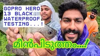 Fishing | Gopro hero 13 Black | Monsoon | Kerala