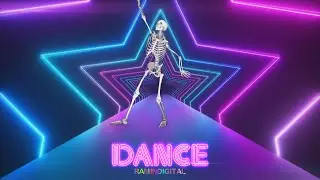 Skeleton Dance 2024 - Halloween Mix - Vegas Pro