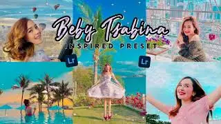 Tutorial Edit Foto Ala Selebgram | Lightroom Mobile Tutorial | Beby Tsabina Preset