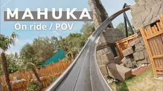 🎡Mahuka on ride / POV - Walibi Rhône-Alpes
