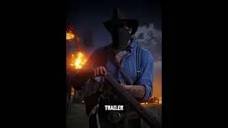 Remaking RDR2 Trailer Scenes In-Game 🤠 | 