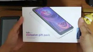 Lenovo tab M7 exclusive gift pack unboxing