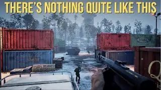 One of the craziest and most unique multiplayer shooters I've played...