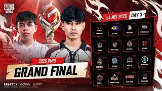 [🔴 LIVE]  2026 PUBG MOBILE INDONESIA OPEN | GRAND FINAL | DAY 3