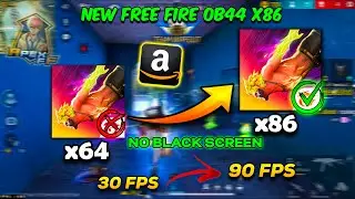 NEW AMAZON FREE FIRE OB45 SUPER OPTIMIZED | FREE FIRE X86 | FIX LAG AFTER OB44 FREE FIRE UPDATE