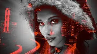 Photoshop Dersleri | Fotoğraf Efekti | Photoshop Tutorials | Photo Effect