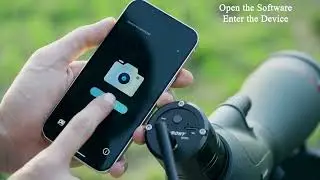 SVBONY SC001 WIFI CAMERA How to use WIFI Spotting Scope Camera?