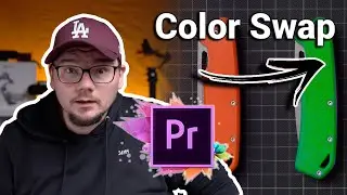 How to Color Change ANY Item in Premiere Pro - Tutorial