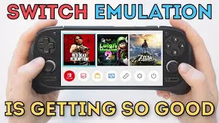 Nintendo Switch emulation is BETTER than EVER!