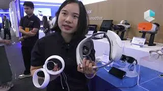 EmdoorVR powered by Qualcomm: AI-AR glasses and MR-XR all-in-one solutions | Global Sources HK 2024
