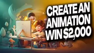 Create an Animation, Win $2,000