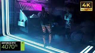 Cyberpunk 2077 | Photorealistic Lighting Mod 2024 | 4k RTX Path Tracing DLSS 3.5