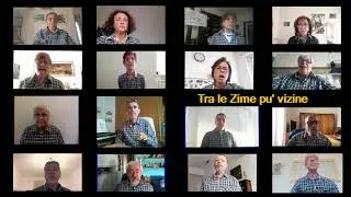 Il CORO MONTI LIGURI presente nell'emergenza