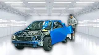 How To Vinyl Wrap Car At Home (DIY)