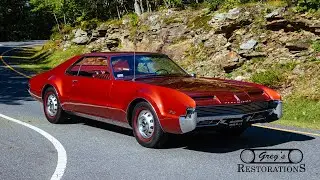 1966 Oldsmobile Toronado Restoration : Americas First Production Front Wheel Drive Car!