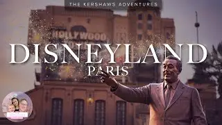 Disneyland Paris | Cinematic Vlog Series Trailer | 2020
