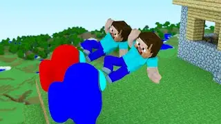 How to Tame Minecraft Among Us Softbody Simulation