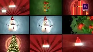 Christmas Creative Transitions Premiere Pro Template Download
