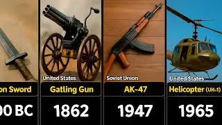 Weapons Evolution | Most Important Weapons in History