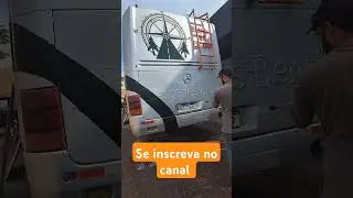 Lavando o motorhome #automobile #motorhome #disney