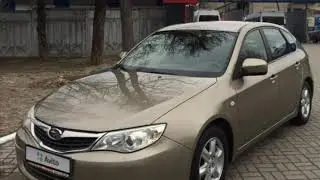 Автоподбор.Субару Импреза  3 2008 года
