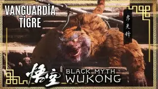 Black Myth: Wukong vs Vanguardia Tigre #gaming #gameplay #wukong