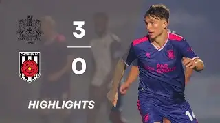 HIGHLIGHTS: Marine AFC 3-0 Chorley