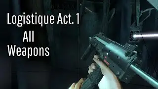 Logistique: Act 1 all reloads.