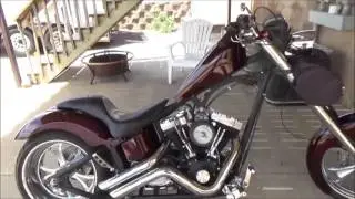 What you need to know about owning a chopper! Best delivery of a bike EVER! 