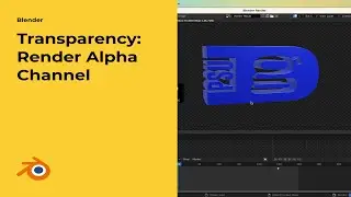 Render Transparency with Alpha Channel in Blender