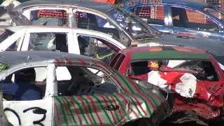 Forest Fair Demolition Derby 2017 | Consolation