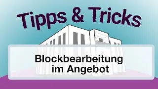 Tipps & Tricks in Label - Blockbearbeitung im Angebot