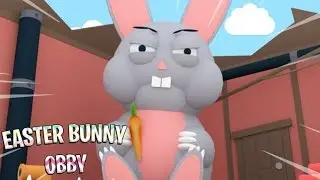 Спасаюсь от кролика обби/VikaGames